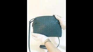 Bottega Veneta 보테가베네타 나파 메신저 인트레치아토 크로스백