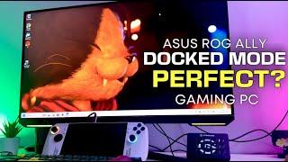 ASUS ROG Ally Is This The PERFECT Gaming PC? On The ULTIMATE Samsung Odyssey G7 4K