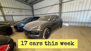 HOW I BOUGHT 17 CARS THIS WEEK....