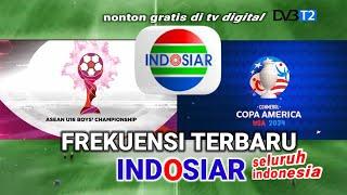 update Frekuensi terbaru INDOSIAR di Siaran TV Digital Seluruh Indonesia