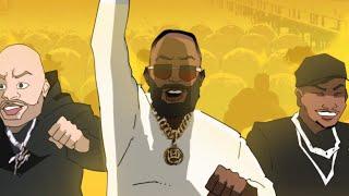 The Game feat. Rick Ross Fat Joe & The LOX Animated Music Video