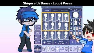 Shigure Ui Dance Loop Poses in Gacha Life 2 Free Poses for You
