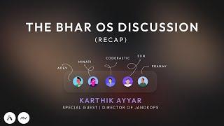 REPLAY BharOS Panel Discussion