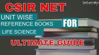 csir net Life science reference books - Ultimate Guide