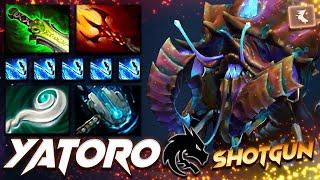 Yatoro Nyx Assassin - SHOTGUN - Dota 2 Pro Gameplay Watch & Learn