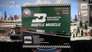 Lionel Legacy Burlington Northern Hustle Muscle Freight Set - Review