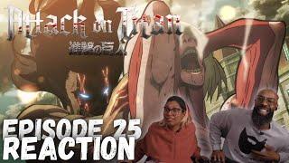 Anime Virgins watch Attack on Titan 1x25  Wall Raid on Stohess District Part 3 Reaction