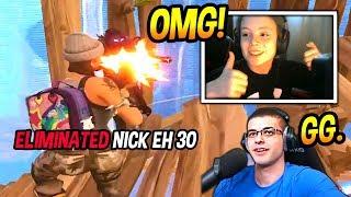 THIS 14 YEAR OLD KID *DESTROYED* NICK EH 30 INSANE Fortnite SAVAGE & FUNNY Moments