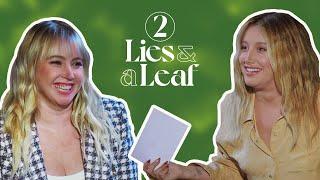 Related to WHO?? Ashley Tisdale Uncovers Connection To Disney Co-Star  2 Lies & A Leaf®  Ancestry®