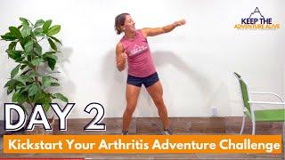 Build your stamina with arthritis  Day 2 of 4  Dr. Alyssa Kuhn