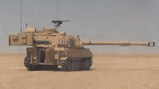 M109A6 Paladin Self-Propelled 155mm Howitzer