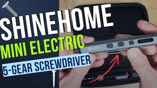 Unboxing the Ultimate 66-in-1 Electric Screwdriver ShineHome Brand Precision Tool Kit Review