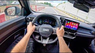 NEW Dacia Duster III Journey   1.6 Hybrid 140hp  POV Test Drive