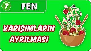 Karışımların Ayrılması   7. Sınıf Fen #evokul Kampı