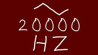 20000 hz triangle