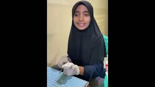 cara menjahit setelah pasien melahirkan #fypシ #bidanprofesional #viral #bidan