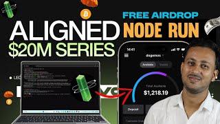 Aligned Node Run 100% Free Testent Airdrop   Free Airdrop Earn $2500  Today New Airdrop 