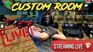 FREE FIRE LIVE STREAM  CUSTOM ROOM