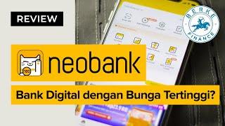 Review neobank Bank Digital dengan Bunga Tertinggi?  Bank Neo Commerce #neoliuner neo+
