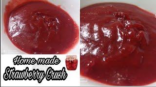 Home made strawberry crush recipe in tamilstrawberry jam 