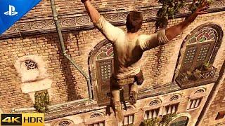 PS5 Uncharted 3 Talbot Chase  One of the BEST Missions in Uncharted EVER 4K HDR