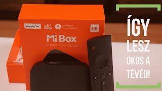 Így lesz okos a tévéd  Xiaomi Mi Box 3 teszt