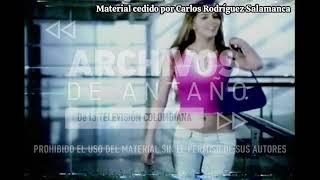 Tandas comerciales Canal RCN 2002