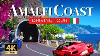4K Amalfi Coast Drive Italys Breathtaking Hidden Gems 