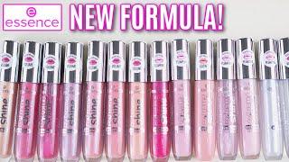 The Best Drugstore Lip Gloss?  Essence Extreme Shine Volume Lip Gloss - Lip Swatches + Review