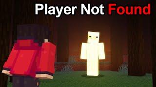We Searched for A Player Who Doesnt Exist in Minecraft..