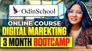 DIGITAL MARKETING Online Course by OdinSchool  3- Month Bootcamp