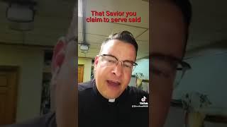 Priest Telling It Like It Is