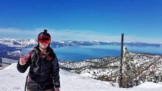 Heavenly Mountain - Lake Tahoe - GoPro Hero 4 Session Edit - 1080p 60fps  - USA