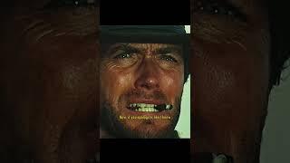 I dont think its nice you laughing  A Fistful of Dollars 1964 #clinteastwood #westernmovies