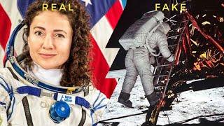 was it fake ? NASA lied to us  Appolo 11 never happened  Truth Revealed