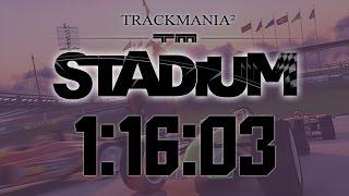 MP3 TrackMania² Stadium Speedrun in 11603 WR