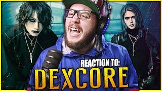 DEXCORE WENT「BLEGHDEEP」ON THIS ONE