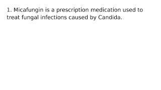 #Micafungin #drug #medication #uses #medical #words #terms #dictionary #meanings #definitions