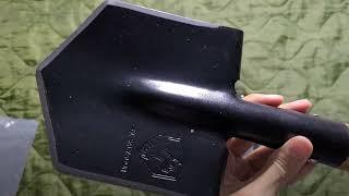 Condor wilderness survival shovel unboxing