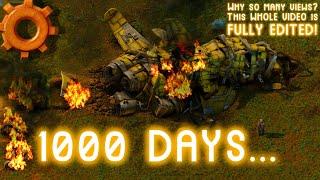 I survived 1000 DAYS on The Ultimate DeathWorld in FACTORIO