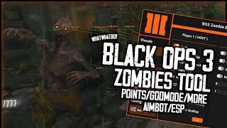 BO3 ZM Tool - GodmodePointsAimbotESPMore for Black Ops 3 Zombies + Download