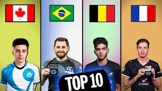 TOP 10 CSGO PRO PLAYERS MOST RECOGNIZABLE IN THEIR COUNTRY PART 2