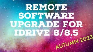 Remote Software Upgrade for ID 8.08.5 Autumn 23