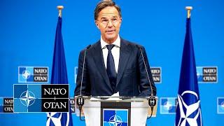 NATO Secretary General Mark Ruttes first press conference 01 OCT 2024