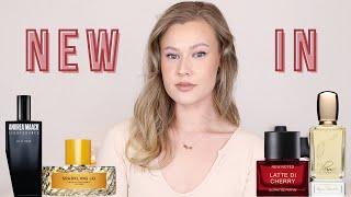 Reviewing New Perfumes  Fragrance Haul  Sparkling Jo Andrea Maack & More