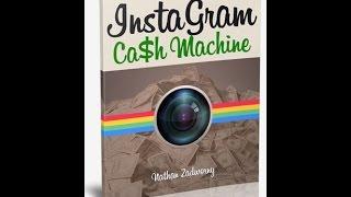 Instagram Cash Machine Nathan Zadworny