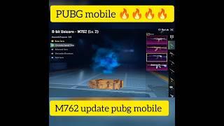 m762 full update pubg mobile #mklgamingyt66k #m762lover
