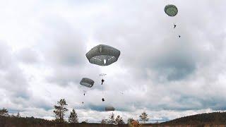 Laskuvarjojääkärikoulutus – Paratrooper Training