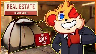 FROM BUM TO MILLIONAIRE REAL ESTATE SIMULATOR - FROM BUM TO MILLIONAIR EP. 1