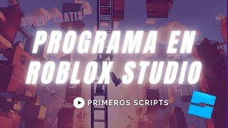  Introducción a LUA en Roblox Studio  Aprende a PROGRAMAR desde Cero para Crear  JUEGOS Épicos 